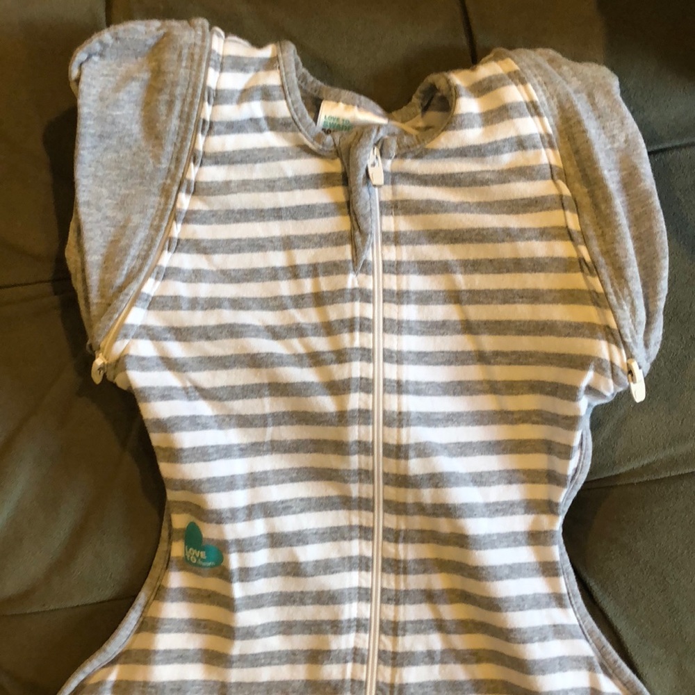 Love to...Swaddle Up wearable blanket.